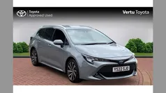 Grey Used 2022 Toyota Corolla Design Estate | £21,285 (Fair price)