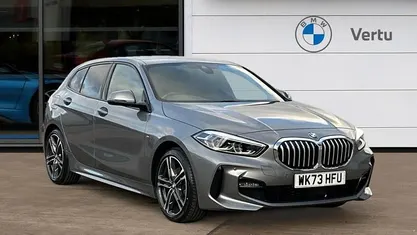 Grey Used 2023 BMW 118 M Sport Hatchback | £22,965 (Good price)