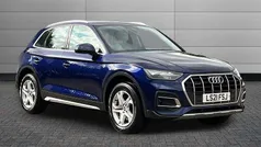 Navarra blue Used 2021 Audi Q5 Sport SUV | £28,900 (Fair price)