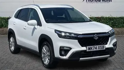 Used Suzuki SX4 S-Cross 116 HP (85 kW) 2024 White SUV