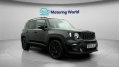 Used 2020 Jeep Renegade Night Eagle SUV | £14,700 (Fair price)