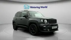 Used 2020 Jeep Renegade Night Eagle SUV | £14,700 (Fair price)