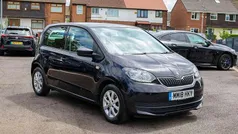 Deep black pearlescent Used 2018 Skoda Citigo SE Hatchback | £7,300 (Fair price)