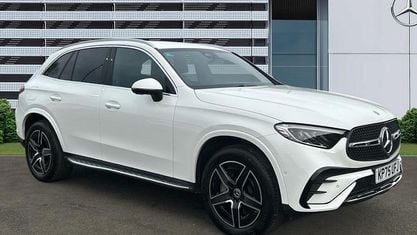 Begagnad Mercedes GLC300e AMG line 313 HK (230 kW) 2025 Kombi