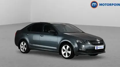Used Skoda Octavia SE Drive 150 HP (110 kW) 2019 Grey Hatchback