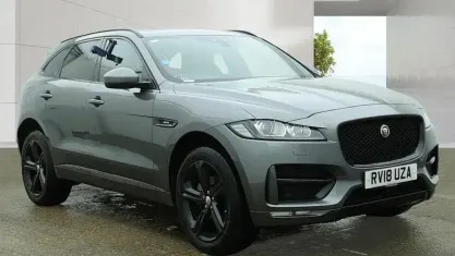 Second-hand Jaguar F-Pace R-Sport 179 CP (131 kW) 2020 SUV