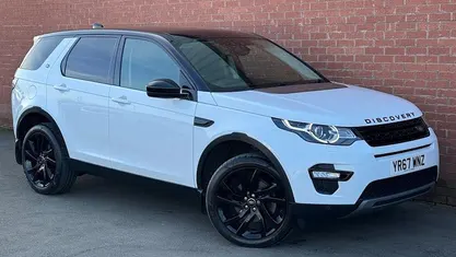 Used Land Rover Discovery Sport HSE 180 HP (132 kW) 2017 SUV