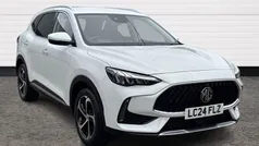 White Used 2024 MG HS Trophy SUV | £18,990 (Fair price)