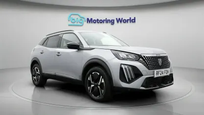 Used Peugeot 2008 Allure 131 HP (96 kW) 2024 Grey SUV