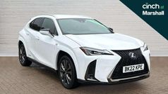 White Used 2022 Lexus UX 250h Sport Line SUV | £23,427 (Good price)