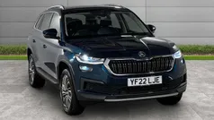 Blue Used 2022 Skoda Kodiaq SE L Executive SUV | £25,999 (Fair price)
