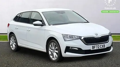 Used Skoda Scala SE L 110 HP (80 kW) 2022 Hatchback