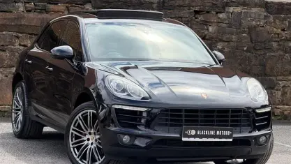 Used Porsche Macan 258 HP (189 kW) 2017 SUV