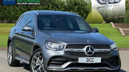 Used Mercedes GLC300 AMG Line Premium 245 HP (180 kW) 2022 Estate