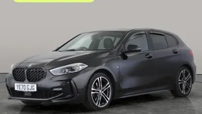 Used BMW 118 M Sport 140 HP (102 kW) 2020 Black Hatchback