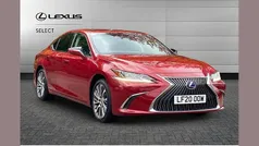 Used 2020 Lexus ES300H Sedan | £23,895 (Fair price)