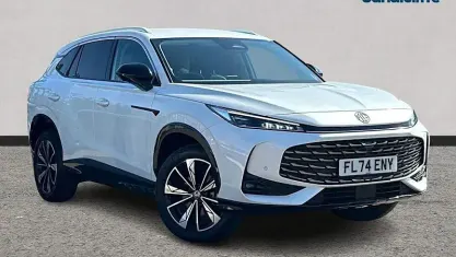 Used MG HS Trophy 170 HP (125 kW) 2026 SUV