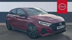 Red Used 2023 Hyundai i20 N Line Hatchback | £17,231 (Fair price)