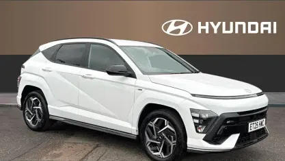 Usado Hyundai Kona N Line 138 CV (101 kW) 2025 Blanco SUV