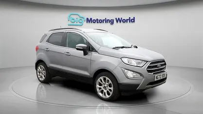 Used Ford Ecosport Titanium 125 HP (91 kW) 2022 SUV