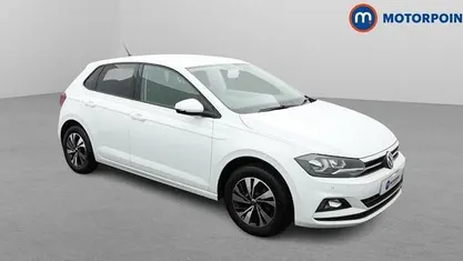 White Used 2021 VW Polo Match Hatchback | £13,299 (Fair price)
