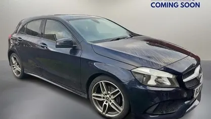 Used Mercedes A180 AMG line 109 HP (80 kW) 2017 Hatchback