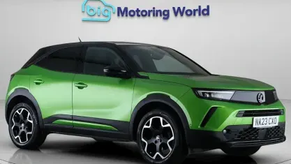 Used Vauxhall Mokka Ultimate 136 HP (100 kW) 2023 Green SUV