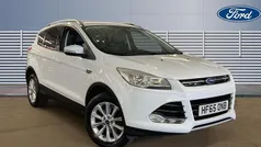White Used 2015 Ford Kuga Titanium SUV | £7,312 (Fair price)
