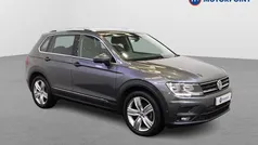 Grey Used 2020 VW Tiguan Match SUV | £21,349 (Super price)