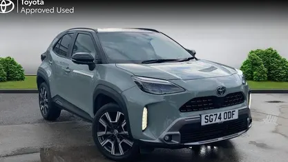 Used Toyota Yaris Hybrid Edition 131 HP (96 kW) 2025 Estate