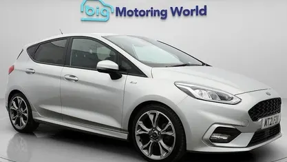Silver Used 2021 Ford Fiesta ST-Line X Hatchback | £11,300 (Fair price)
