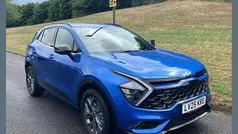 Blue Used 2025 Kia Sportage 2 SUV | £31,995 (Fair price)