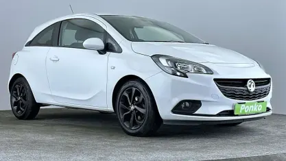 Used Vauxhall Corsa 75 HP (55 kW) 2019 White Hatchback