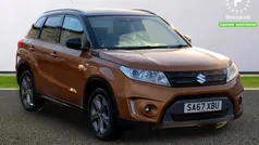 Orange/black Used 2017 Suzuki Vitara SZ-T Estate | £9,099 (Fair price)