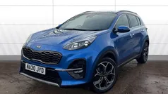Used 2021 Kia Sportage GT-Line SUV | £15,239 (Fair price)