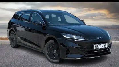Used BYD Seal Boost 184 HP (135 kW) 2025 Black Estate