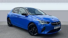 Blue Used 2021 Vauxhall Corsa Edition Hatchback | £10,871 (Fair price)