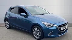 Blue Used 2018 Mazda 2 Inclusive Hatchback | £11,076 (Fair price)