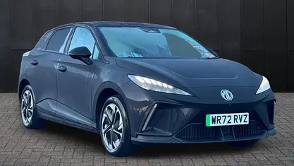 Used 2025 MG MG4 EV Trophy Hatchback | £14,835 (Super price)