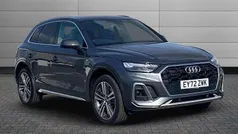 Grey Used 2022 Audi Q5 S-Line SUV | £32,950 (Fair price)