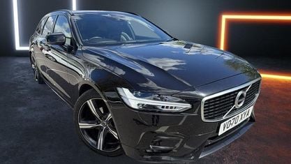 Używany Volvo V90 R-Design 190 KM (139 kW) 2020 Kombi
