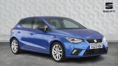 Blue Used 2023 Seat Ibiza FR Hatchback | £15,099 (Fair price)