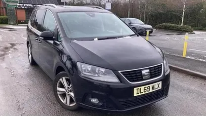 Used Seat Alhambra Ecomotive 150 HP (110 kW) 2020 Black MPV