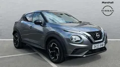 Grey Used 2023 Nissan Juke N-Connecta SUV | £15,287 (Fair price)