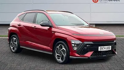 Used Hyundai Kona N Line 129 HP (94 kW) 2025 SUV