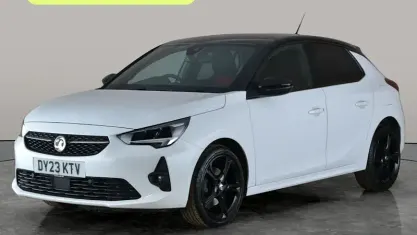 Begagnad Vauxhall Corsa S 101 HK (74 kW) 2023 Vit Halvkombi