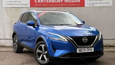 Blue Used 2022 Nissan Qashqai N-Connecta SUV | £17,199 (Fair price)