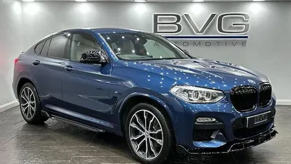 Used 2019 BMW X4 M Sport SUV | £20,994 (Good price)