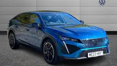Blue Used 2023 Peugeot 408 GTi Sedan | £18,991 (Fair price)
