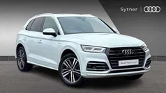 White Used 2019 Audi Q5 Competition SUV | £27,500 (Fair price)